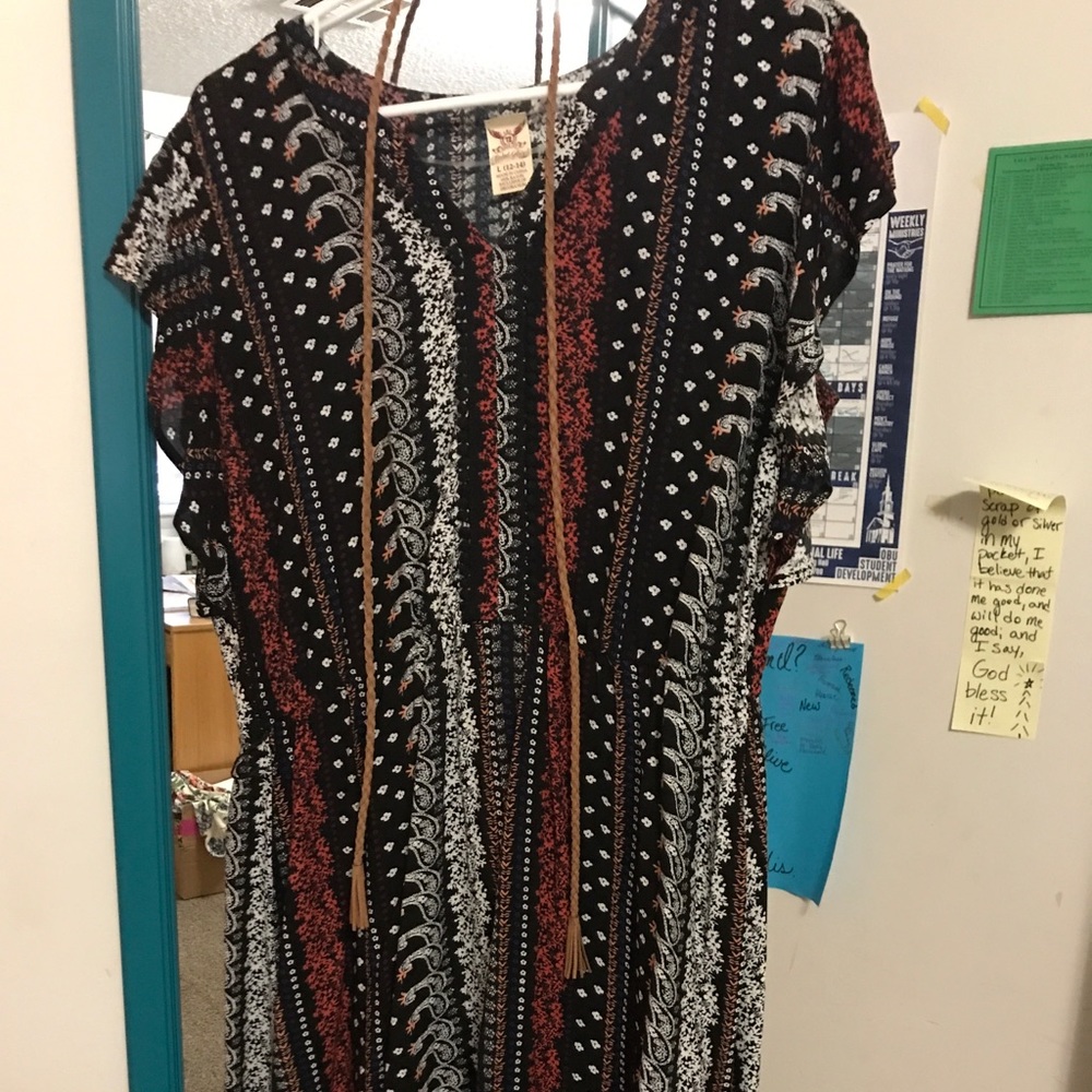 Pretty Autumn Dress